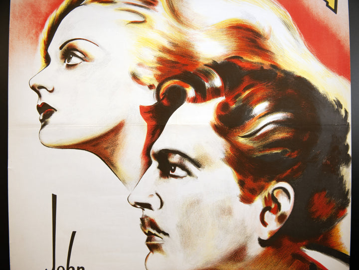 20TH CENTURY (1934) Swedish 1Sh Movie Poster, Fuchs art, VF-NM - Movie Posters Australia