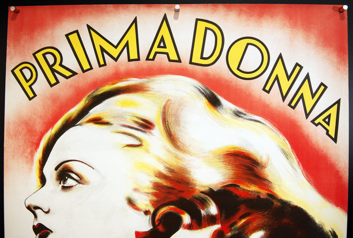 20TH CENTURY (1934) Swedish 1Sh Movie Poster, Fuchs art, VF-NM - Movie Posters Australia