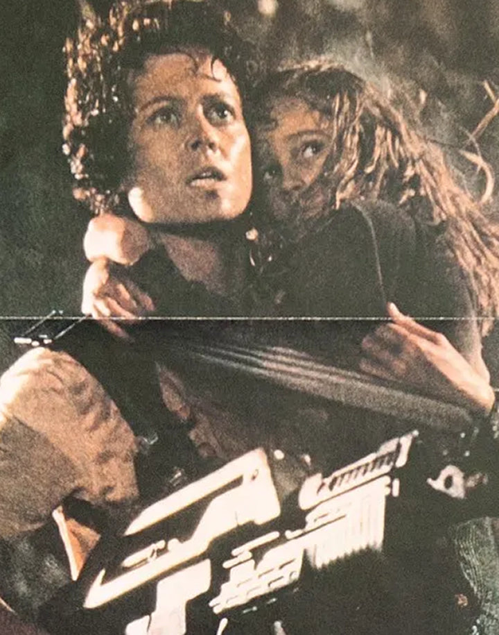 ALIENS (1986) Original Daybill Movie Poster, James Cameron, Sigourney Weaver - Movie Posters Australia