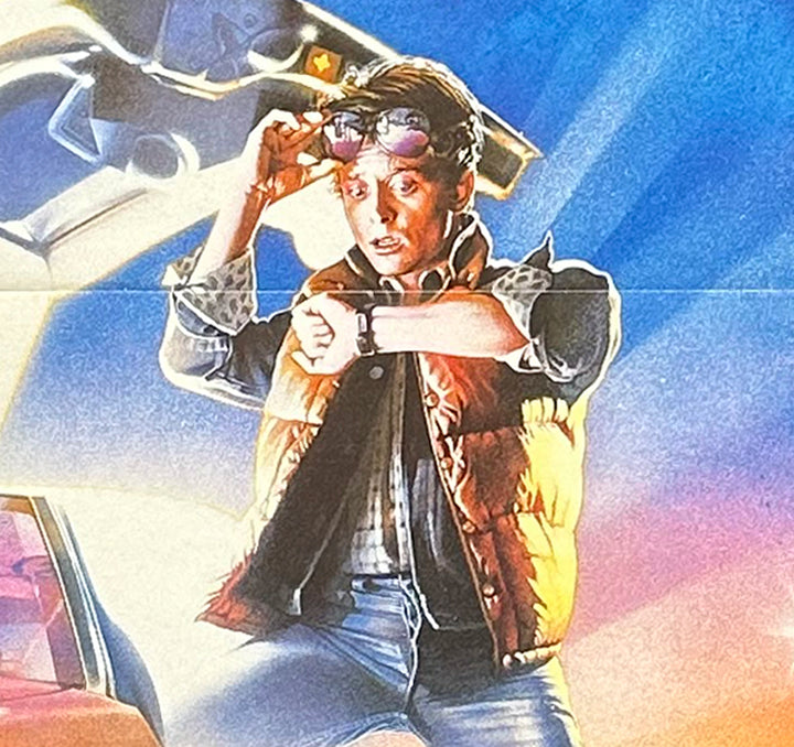 BACK TO THE FUTURE (1985) Movie Poster, Daybill, Michael J Fox - Movie Posters Australia