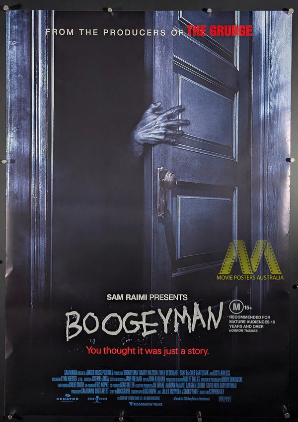 BOOGEYMAN (2005) Movie Poster, US One Sheet, RARE, HORROR