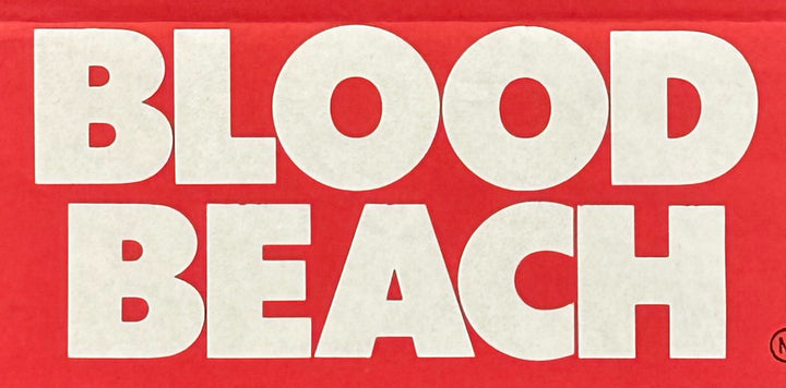 BLOOD BEACH (1980) Australian Daybill Movie Poster, VF-NM Cond - Movie Posters Australia