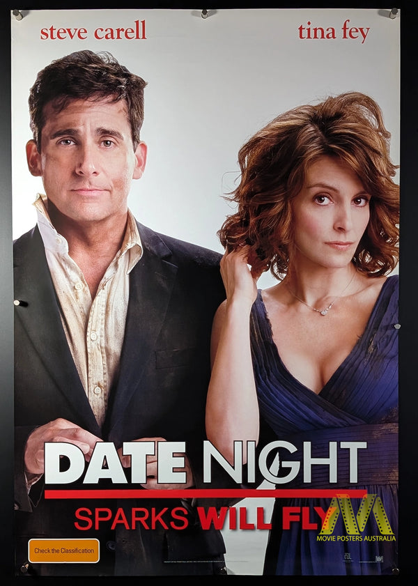 DATE NIGHT (2010) Movie Poster, Advance / Teaser 1 Sheet, Ultra RARE