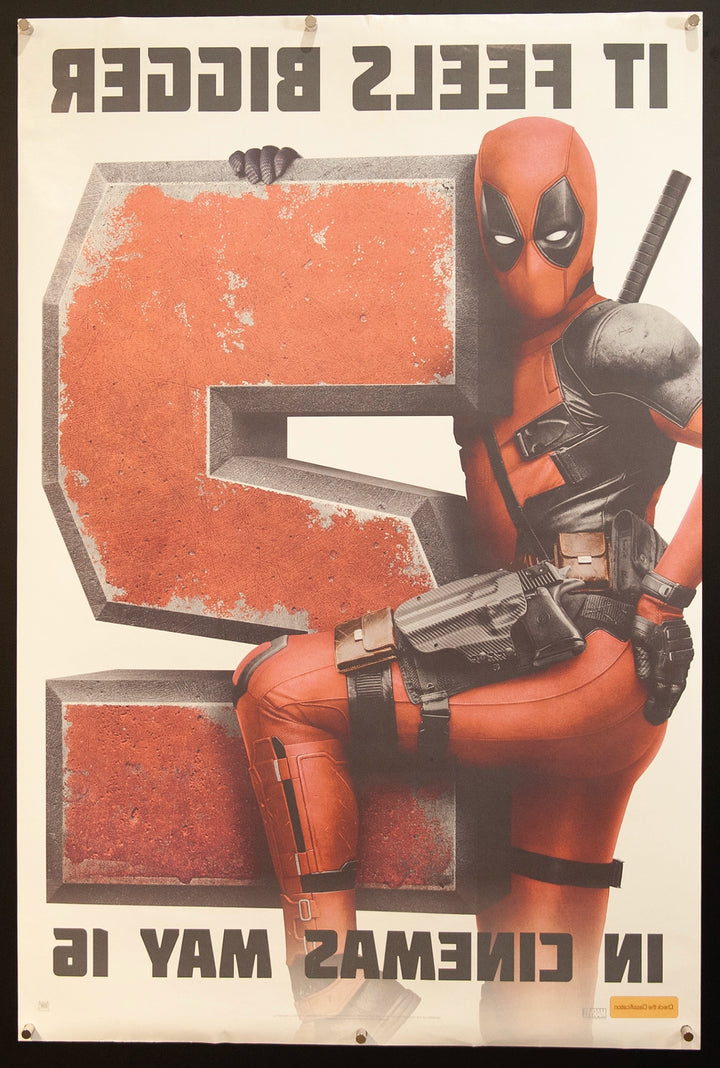 DEADPOOL 2 (2018) Ryan Reynolds, RARE Advance US 1 Sheet - Movie Posters Australia