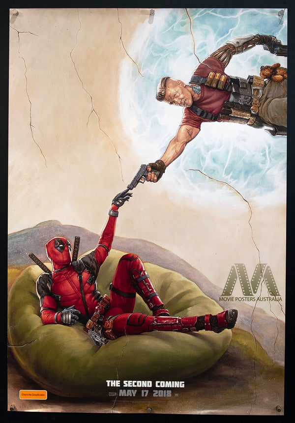 DEADPOOL 2 (2018) Ryan Reynolds, Advance US 1 Sheet - Movie Posters Australia