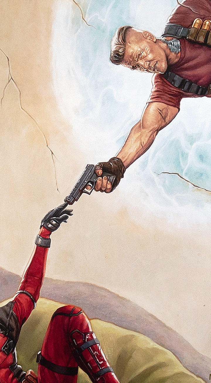 DEADPOOL 2 (2018) Ryan Reynolds, Advance US 1 Sheet - Movie Posters Australia