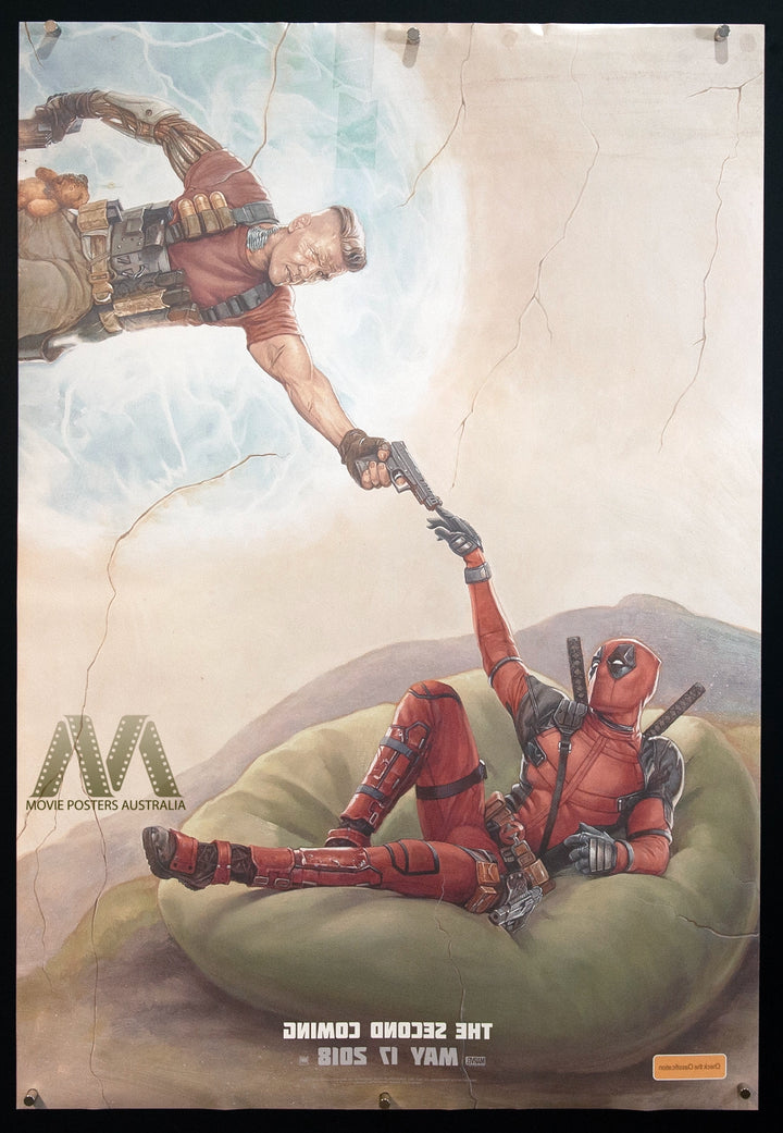DEADPOOL 2 (2018) Ryan Reynolds, Advance US 1 Sheet - Movie Posters Australia