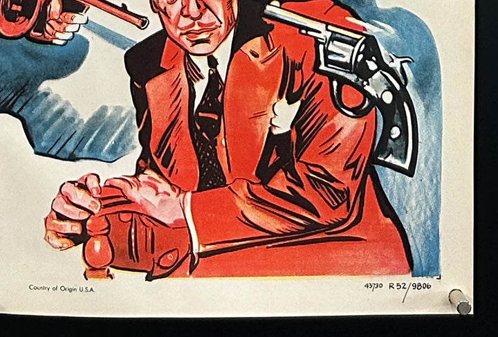 DICK TRACY V THE PHANTOM EMPIRE (1941) RR52, US One Sheet - Movie Posters Australia