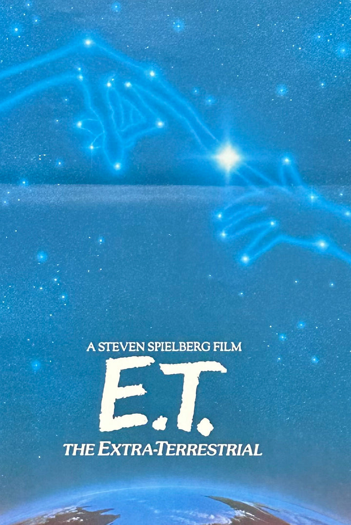 ET: The Extra Terrestrial (1982) Daybill Movie Poster RR 1985 - Movie Posters Australia