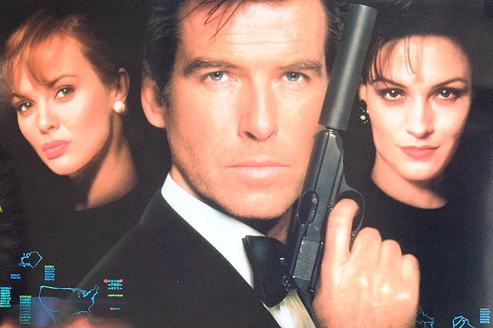 GOLDEN EYE (1995) James Bond, Daybill, Double Sided 13 x 20.5cm - Movie Posters Australia