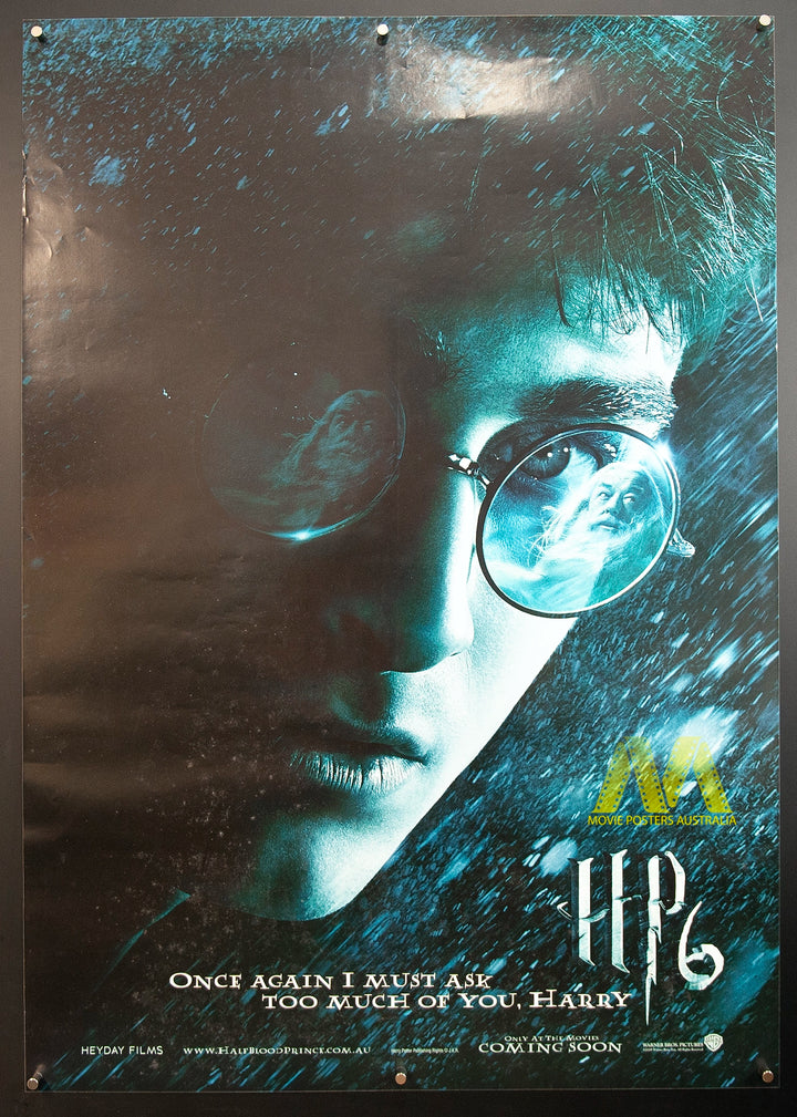 HARRY POTTER AND THE HALF BLOOD PRINCE, Aust Advance 1 Sheet - Movie Posters Australia