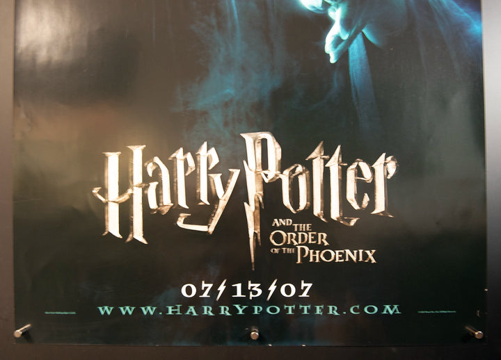 HARRY POTTER & THE ORDER OF THE PHOENIX (2007) Advance Aus 1 Sheet - Movie Posters Australia