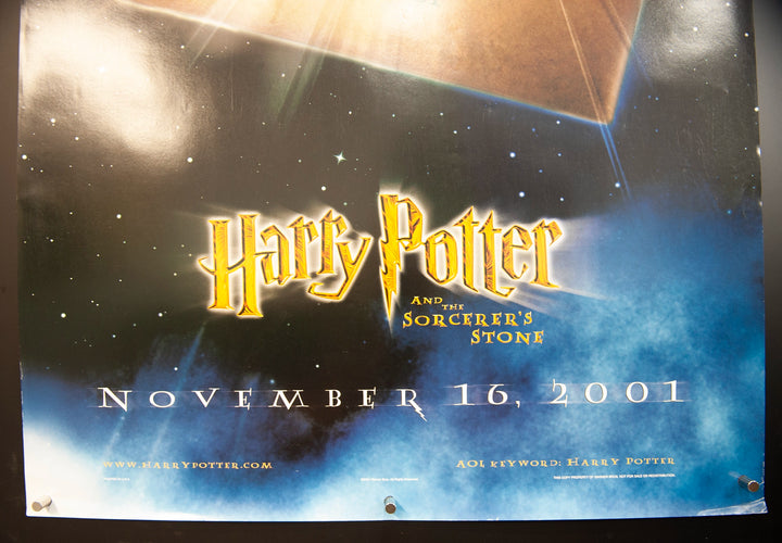 HARRY POTTER AND THE SORCERERS STONE (2001) Advance US 1 Sheet, VF Cond - Movie Posters Australia