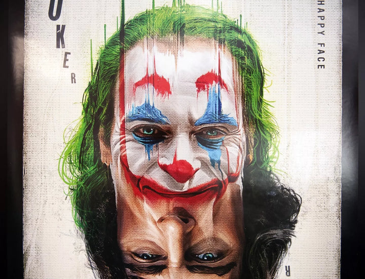 JOKER (2019) Advance/Teaser 1 Sheet, Misprint 'EXPERIECE' VERY RARE! - Movie Posters Australia