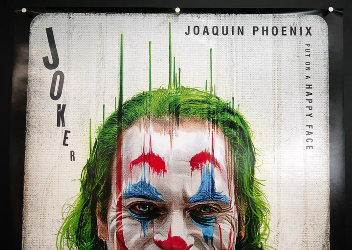 JOKER (2019) Advance/Teaser 1 Sheet, Misprint 'EXPERIECE' VERY RARE! - Movie Posters Australia