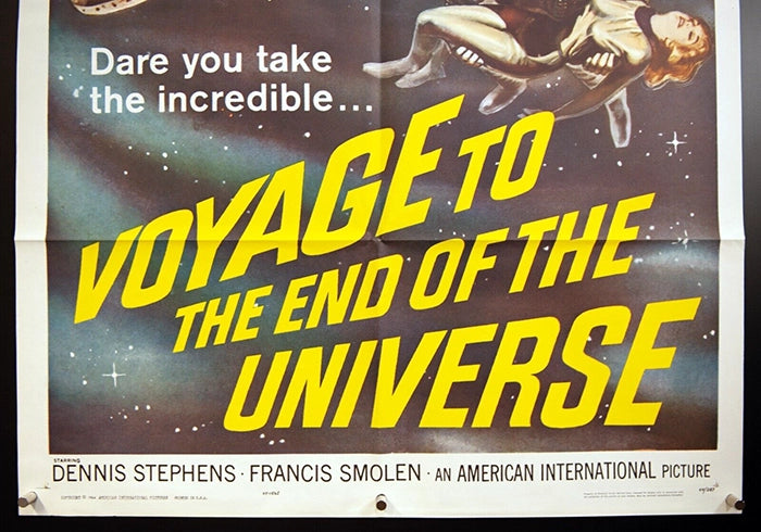 VOYAGE TO THE CENTRE OF THE UNIVERSE (1963) US 1Sh Movie Poster - Movie Posters Australia