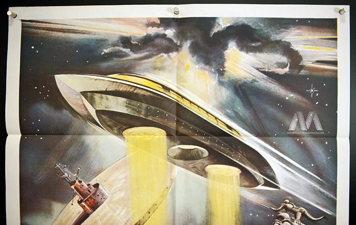 VOYAGE TO THE CENTRE OF THE UNIVERSE (1963) US 1Sh Movie Poster - Movie Posters Australia