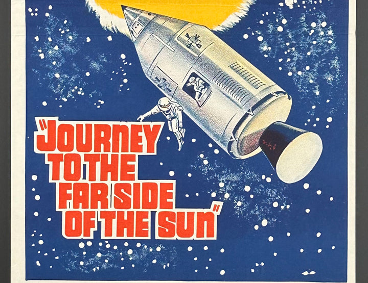 JOURNEY TO THE FAR SIDE OF THE SUN (1969) Movie Poster Daybill - Movie Posters Australia