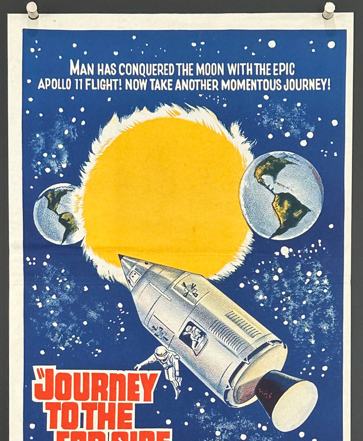 JOURNEY TO THE FAR SIDE OF THE SUN (1969) Movie Poster Daybill - Movie Posters Australia