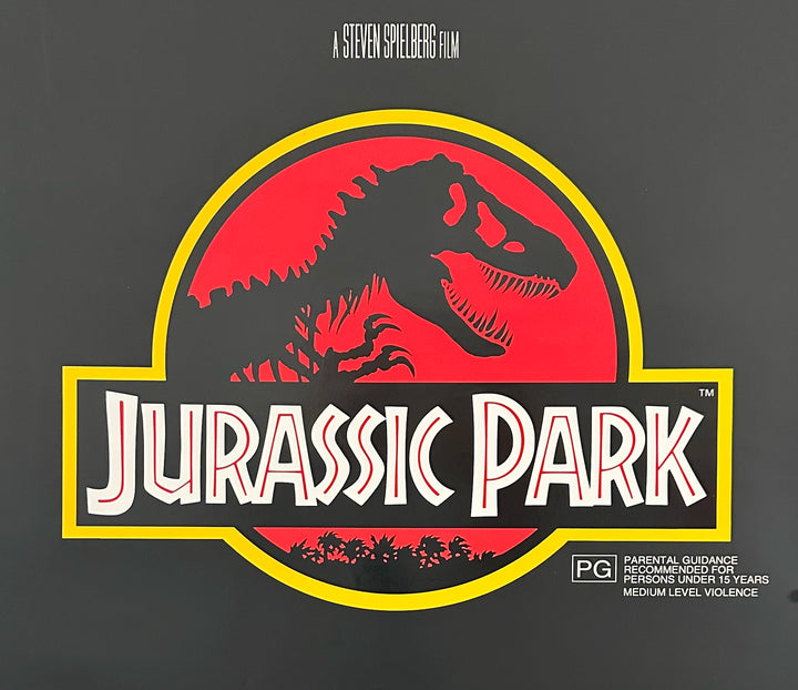 JURASSIC PARK (1993) Movie Poster, Australian One Sheet, Spielberg - Movie Posters Australia