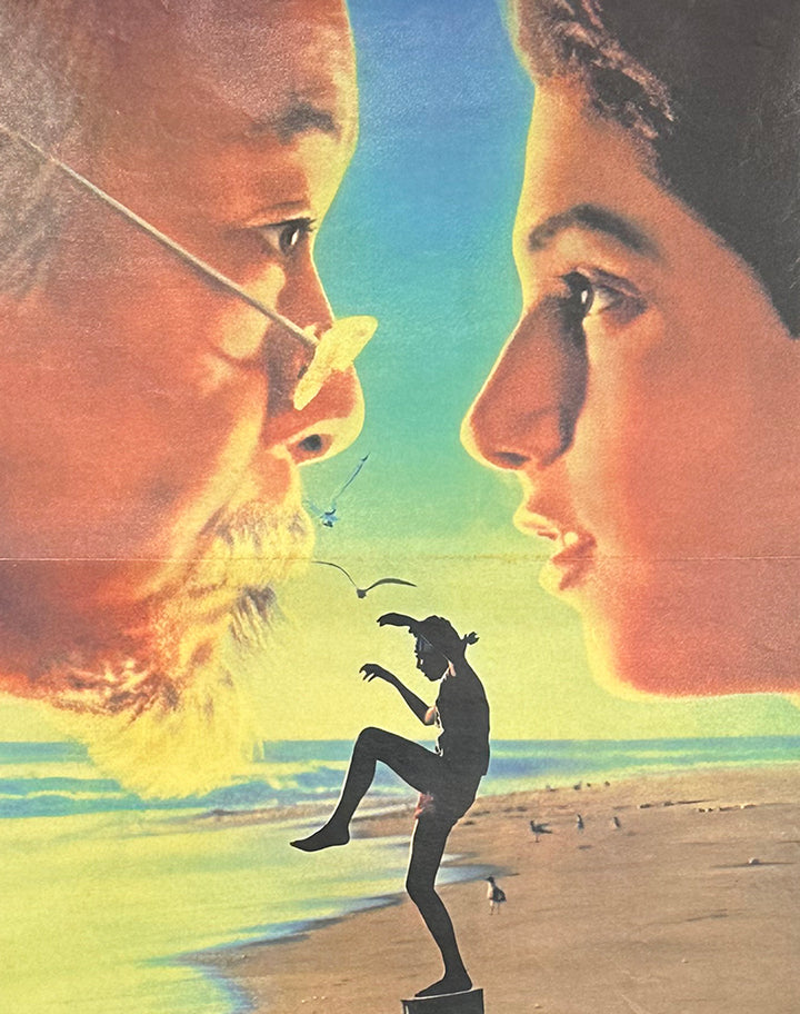 THE KARATE KID (1984) Daybill, Ralph Macchio, Pat Morita, VF condition - Movie Posters Australia