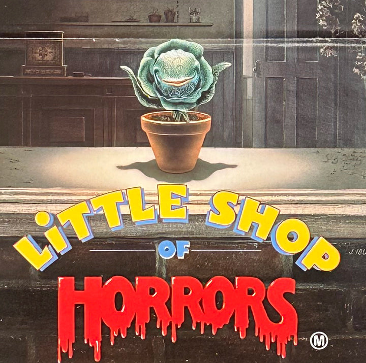 LITTLE SHOP OF HORRORS (1986) Movie Poster Daybill, Steve Martin - Movie Posters Australia