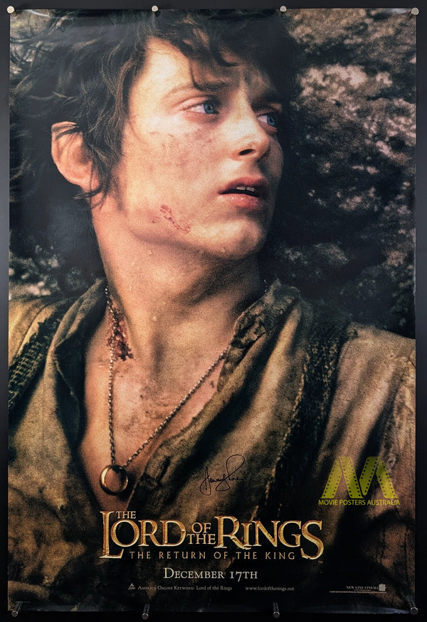LORD OF THE RINGS, RETURN OF THE KING (2003) Advance US, 1 Sheet, Frodo