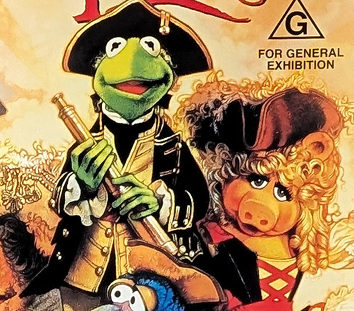 MUPPET TREASURE ISLAND (1996) Movie Poster Daybill, Disney/Henson - Movie Posters Australia