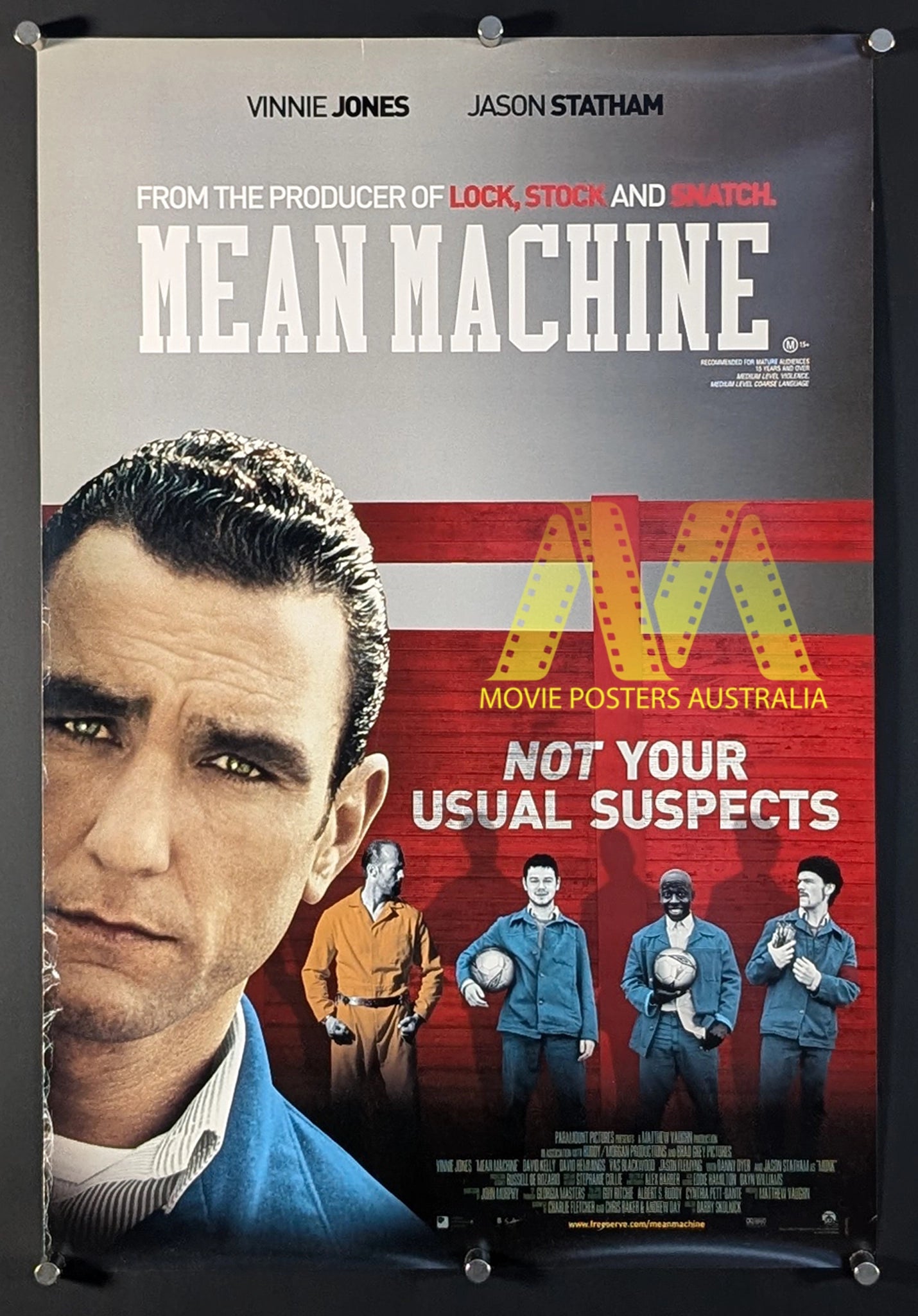 Mean Machine Paint Mean Machine Cast