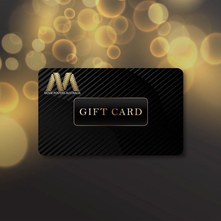 Movie Posters Australia Gift Card - Movie Posters Australia