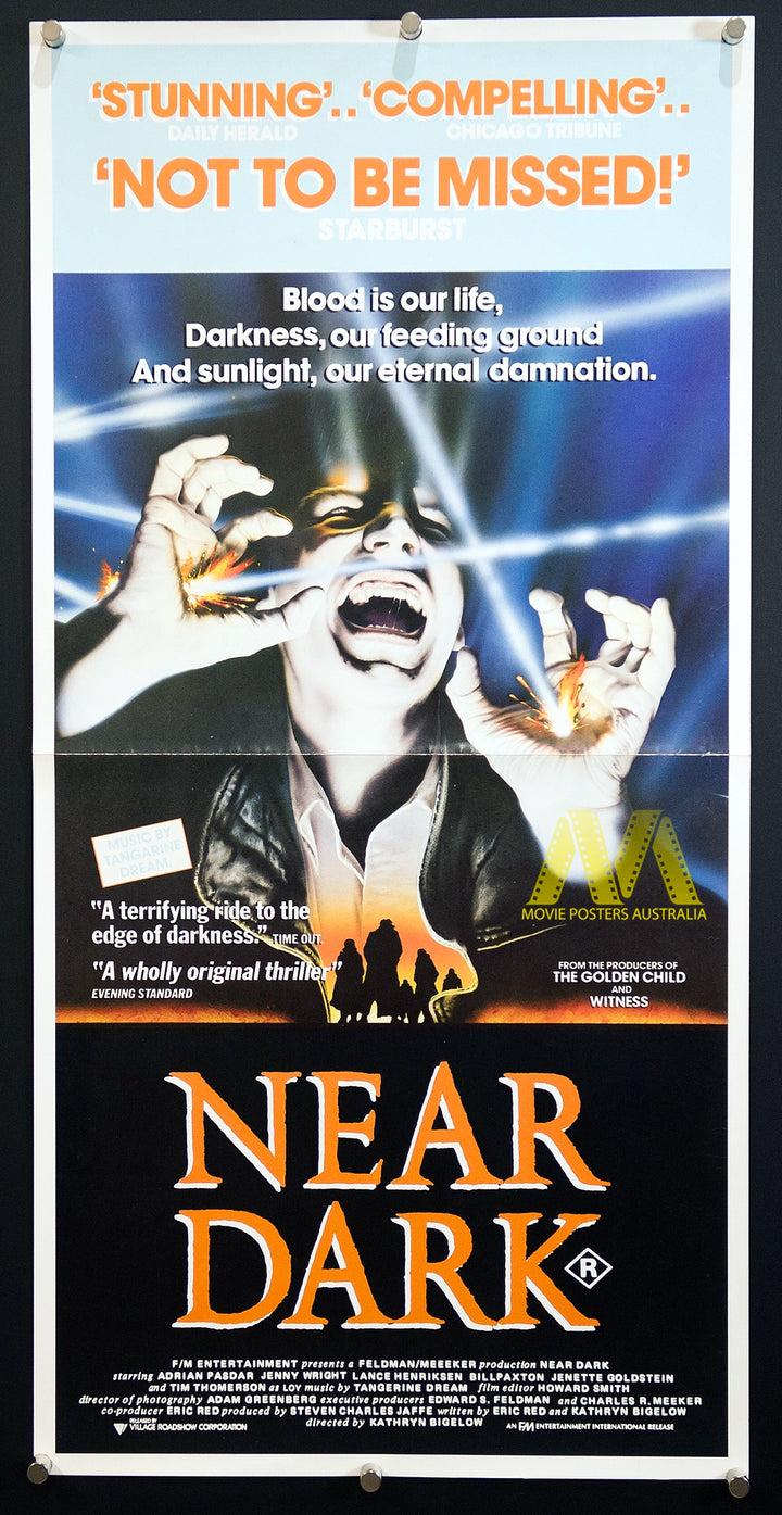 NEAR DARK (1987) Australian Daybill, Bill Paxton - Movie Posters Australia
