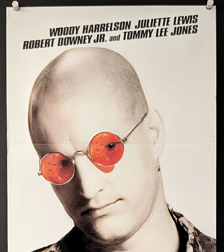 NATURAL BORN KILLERS (1994) Movie Poster Daybill, Woody Harrelson - Movie Posters Australia