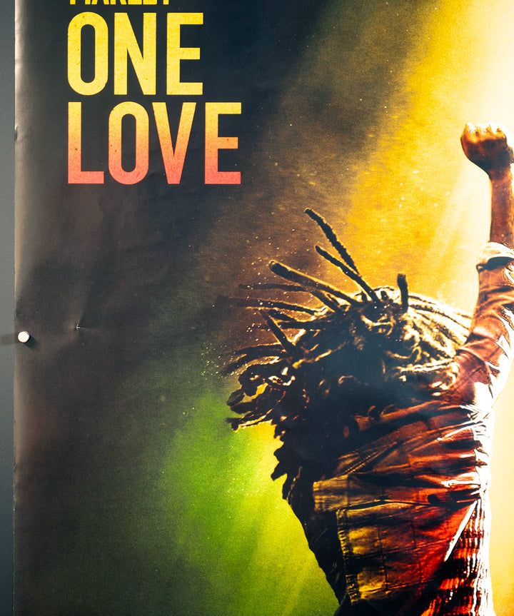 ONE LOVE - THE BOB MARLEY STORY (2024) Advance/Teaser US 1 Sheet, VF+ - Movie Posters Australia