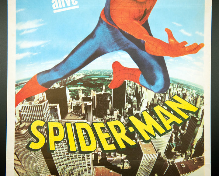 SPIDERMAN (1977) Australian Original Daybill Movie Poster - Movie Posters Australia