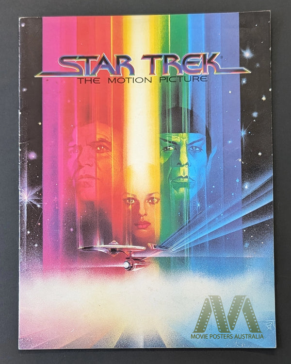 STAR TREK, THE MOTION PICTURE (1979) Collectable Movie Program