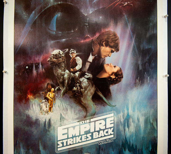 THE EMPIRE STRIKES BACK (1980), US 1 Sh Movie Poster, Style A - Movie Posters Australia