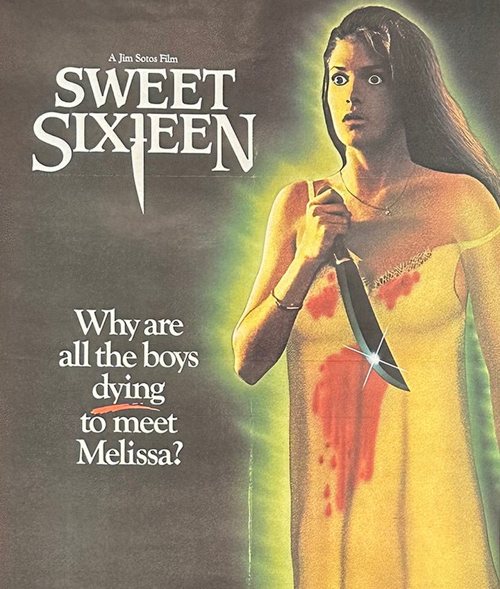 SWEET SIXTEEN (1983) Australian Daybill Movie Poster, VF/NM Condition - Movie Posters Australia