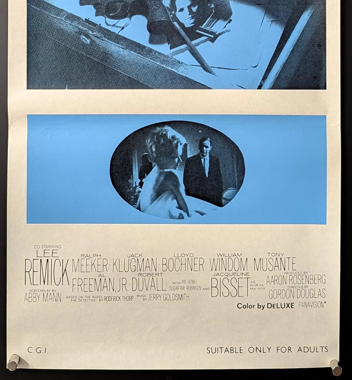 THE DETECTIVE (1968) Movie Poster Daybill, Frank Sinatra & Lee Remick - Movie Posters Australia