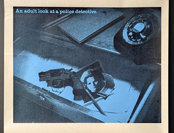 THE DETECTIVE (1968) Movie Poster Daybill, Frank Sinatra & Lee Remick - Movie Posters Australia