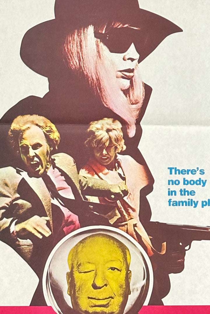 THE FAMILY PLOT (1976) Australian Daybill Movie Poster, VF Cond - Movie Posters Australia