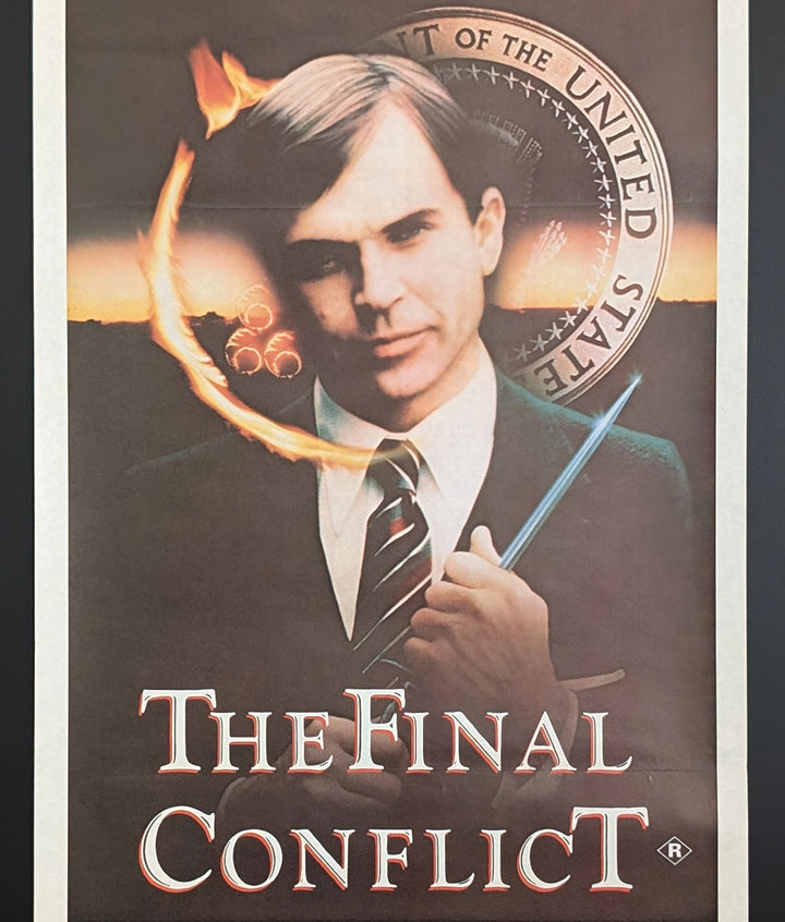 THE FINAL CONFLICT, OMEN III (1981) Movie Poster Daybill, Sam Neill - Movie Posters Australia