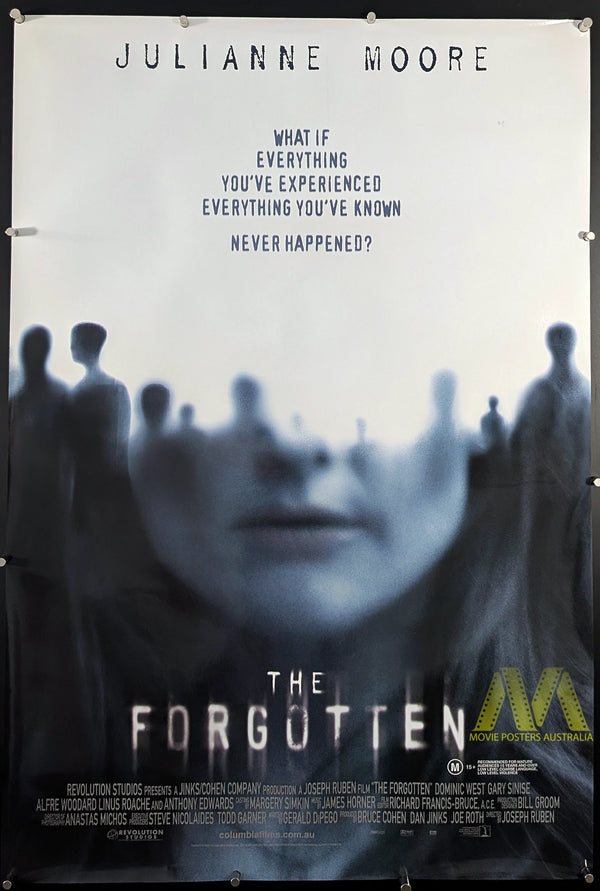 THE FORGOTTEN (2004) Movie Poster, Australian One Sheet, Julienne Moore