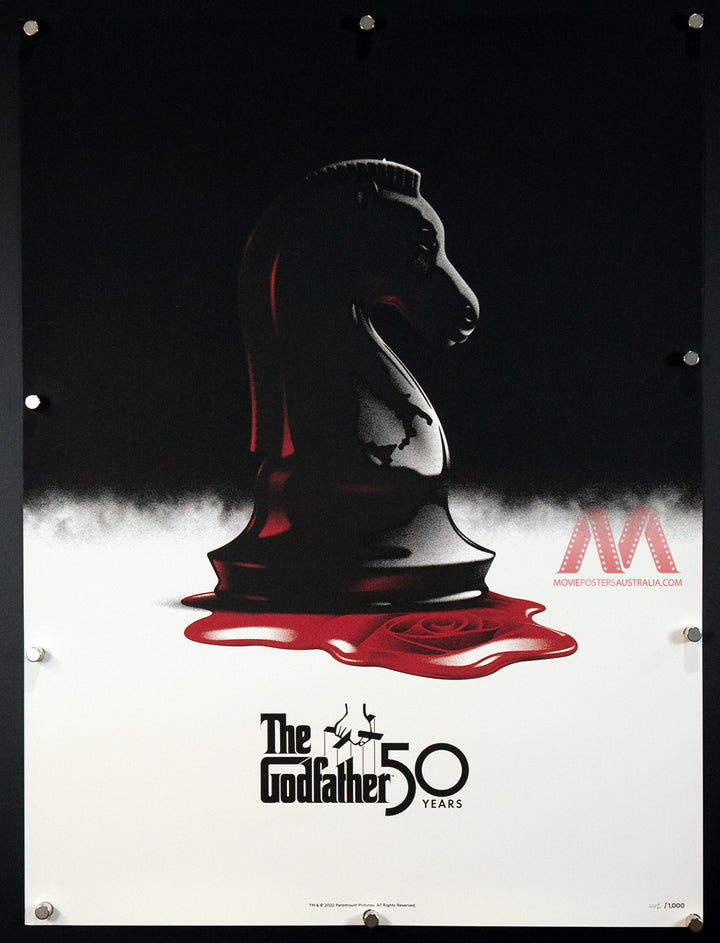 THE GODFATHER (1972) Movie Poster RR'22 50th Anniversary #442 - Movie Posters Australia