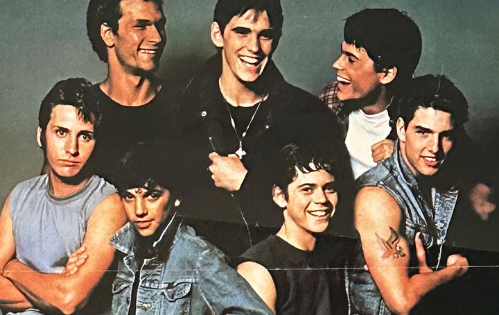 THE OUTSIDERS (1983) Movie Poster Daybill, Francis Ford Coppola - Movie Posters Australia