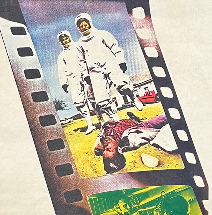 THE ANDROMEDA STRAIN (1971) Australian Daybill Movie Poster, VF+ cond - Movie Posters Australia