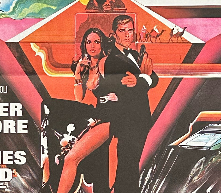 THE SPY WHO LOVED ME (1977) Australian Daybill 1st Release Movie Poster - Movie Posters Australia