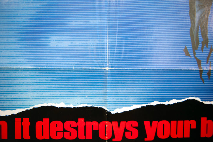 VIDEODROME (1983) US 1 Sheet poster, David Cronenberg, VF Cond RARE! - Movie Posters Australia