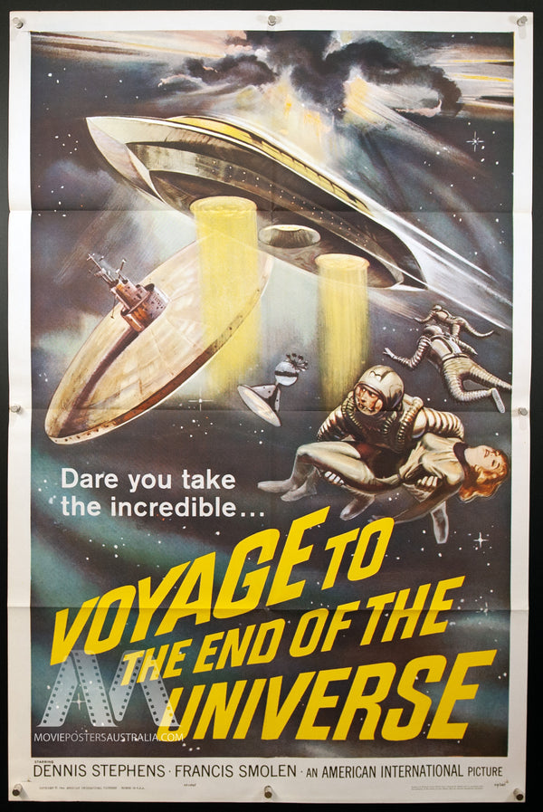 VOYAGE TO THE CENTRE OF THE UNIVERSE (1963) US 1Sh Movie Poster - Movie Posters Australia