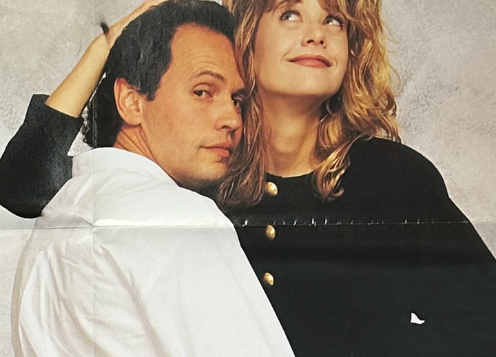WHEN HARRY MET SALLY (1989) RARE Aust One Sheet, Near Mint - Movie Posters Australia
