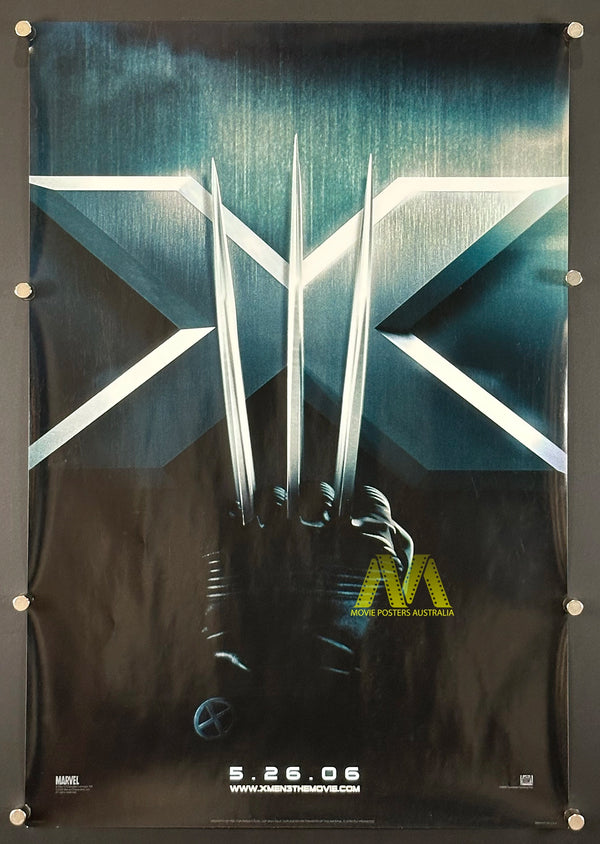 X-MEN III, THE LAST STAND (2006) Movie Poster, Mini Advanced 13" x 20"